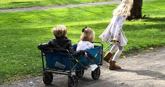 Kids instinctively know what adults often forget; leaders get things done and make things happen. (Photo by Morf Morford)