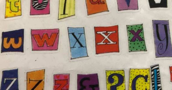 Words that sum up 2022 are in the alphabet somewhere. (Photo by Morf Morford)