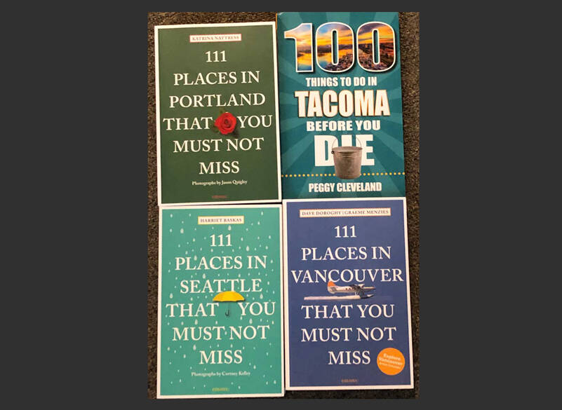 These books are a great beginning, but dont stop at the number. You dont need a distant, high-priced theme park to find remarkable adventures and experiences. You can find them close to home. (Photo by Morf Morford)
