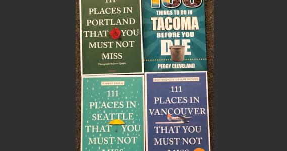 These books are a great beginning, but dont stop at the number. You dont need a distant, high-priced theme park to find remarkable adventures and experiences. You can find them close to home. (Photo by Morf Morford)