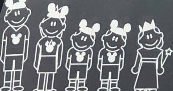 Heres a picture of the typical American family where every boy is a superhero and every girl is a Disney princess. Parents just pay for it. (Photo by Morf Morford)