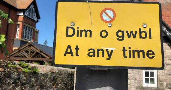 No deception at any time. Please. (Photo by Morf Morford)