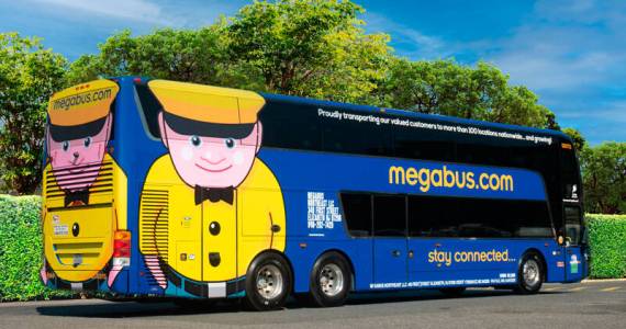Image courtesy Coach USA/Megabus