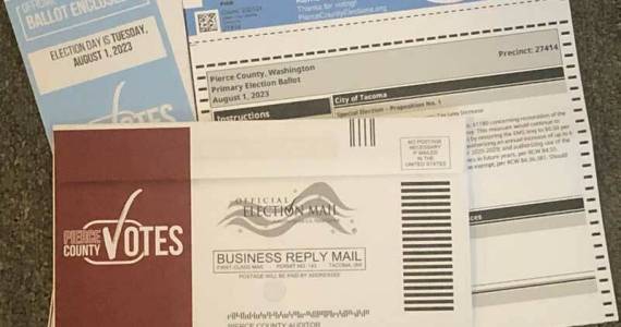 Every so often we get this packet in the mail. You might consider it an invitation to citizenship. (Photo by Morf Morford)