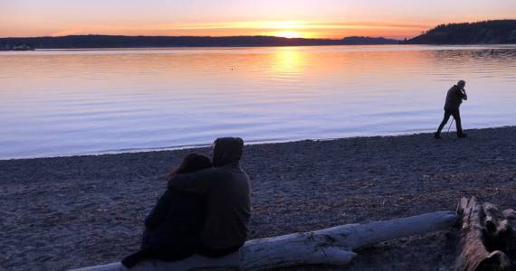 July of 2023 was a time when many of us found refuge from the weather. We in the PNW were lucky. (Photo by Morf Morford)