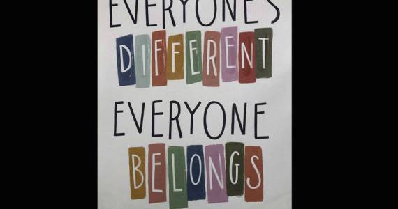 Sometimes I wonder what it would be like if we, as a nation, lived up to what we say we believe. We the people for example, means all of us. Photo by Morf Morford
