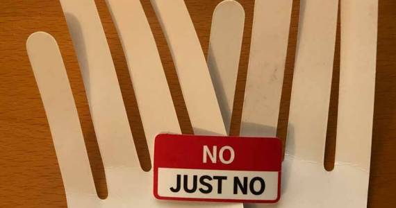 For some of us, eventually, when it comes to endless apps, downloads and user names, we reach a point where all we want is to make it all stop. (Photo by Morf Morford)