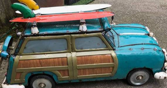 A generation ago, vehicles took us where we wanted to go, without any questions or comments. (Photo by Morf Morford)