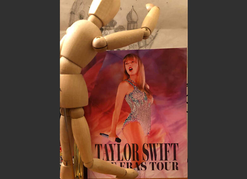 You might not think that we could learn about financial stewardship from a pop star, but in this, and many other areas, there is more to Taylor Swift than her music. (Photo by Morf Morford)