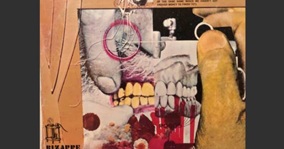 This is the cover art for the 1969 Frank Zappa double album packed with verbal and acoustic appendages and obtuse allusions. And of course featuring such non-commercial musical overtures as Dog Breath Variations, Sleeping in a jar and The air. (Photo by Morf Morford)
