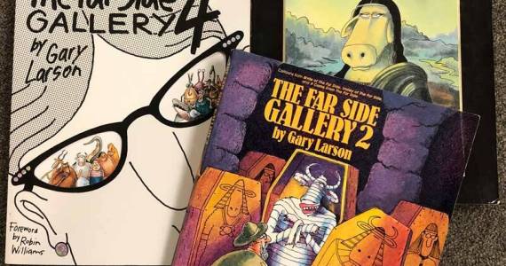 For us and many people we know, November seemed like an unintended journey into The Far Side. (Photo by Morf Morford)