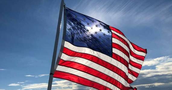 In our republic, every star, every stripe and every voice is essential. (Photo by Morf Morford)