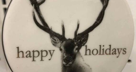 Wherever you go, or whatever you do, there is no escape from the holidays. This is no time for Grinches, so get out and enjoy the unique attributes of the season. (Photo by Morf Morford)