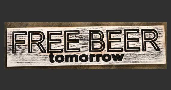 All we need on some days is a sign we can trust. (Photo by Morf Morford)