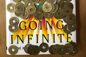"Going Infinite" by Michael Lewis