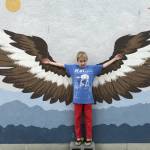 Street art in Port Townsend. (Morf Morford)