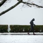 As most of the rest of the country shivered and was paralyzed in ice and snow, we in Western Washington had our usual week or so of ice (and a little snow). For most of us locals, a few days of temperatures in the teens is enough for the year.	(Ryan Berry / The Everett Daily Herald)