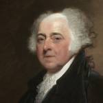Gilbert Stuart's portrait of John Adams. (Wikimedia Commons)