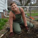 Anna Markee's company, Markee Ecological Gardens, creates landscapes that nourish both people and the planet. Courtesy photo