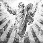 Engraving by the German painter Julius Schnorr von Carolsfeld (1794-1872). (Getty Images)