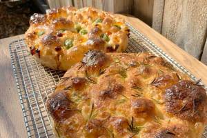 Focaccia by Kevin Permoulie. Courtesy photo