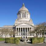 File photo
State Capitol Building in Olympia.