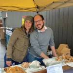 Thea Billing and Noah Citron, co-owners of Midsommar Bakery, started selling Swedish buns and other pastries at the Proctor Farmers Market on Saturdays starting in March. Photos courtesy of Thea Billing and Noah Citron