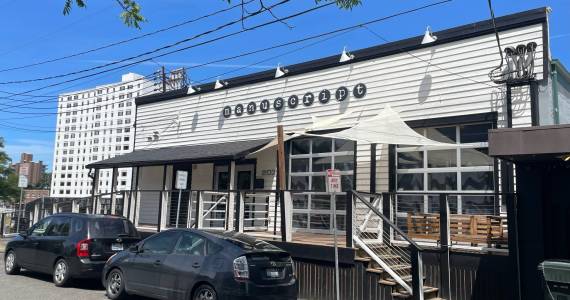 Manuscript is at 203 Tacoma Ave. S. Photo by Drew Dotson