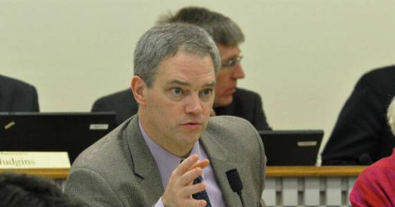 House Democrats
Ross Hunter in 2012, when he was a state lawmaker.