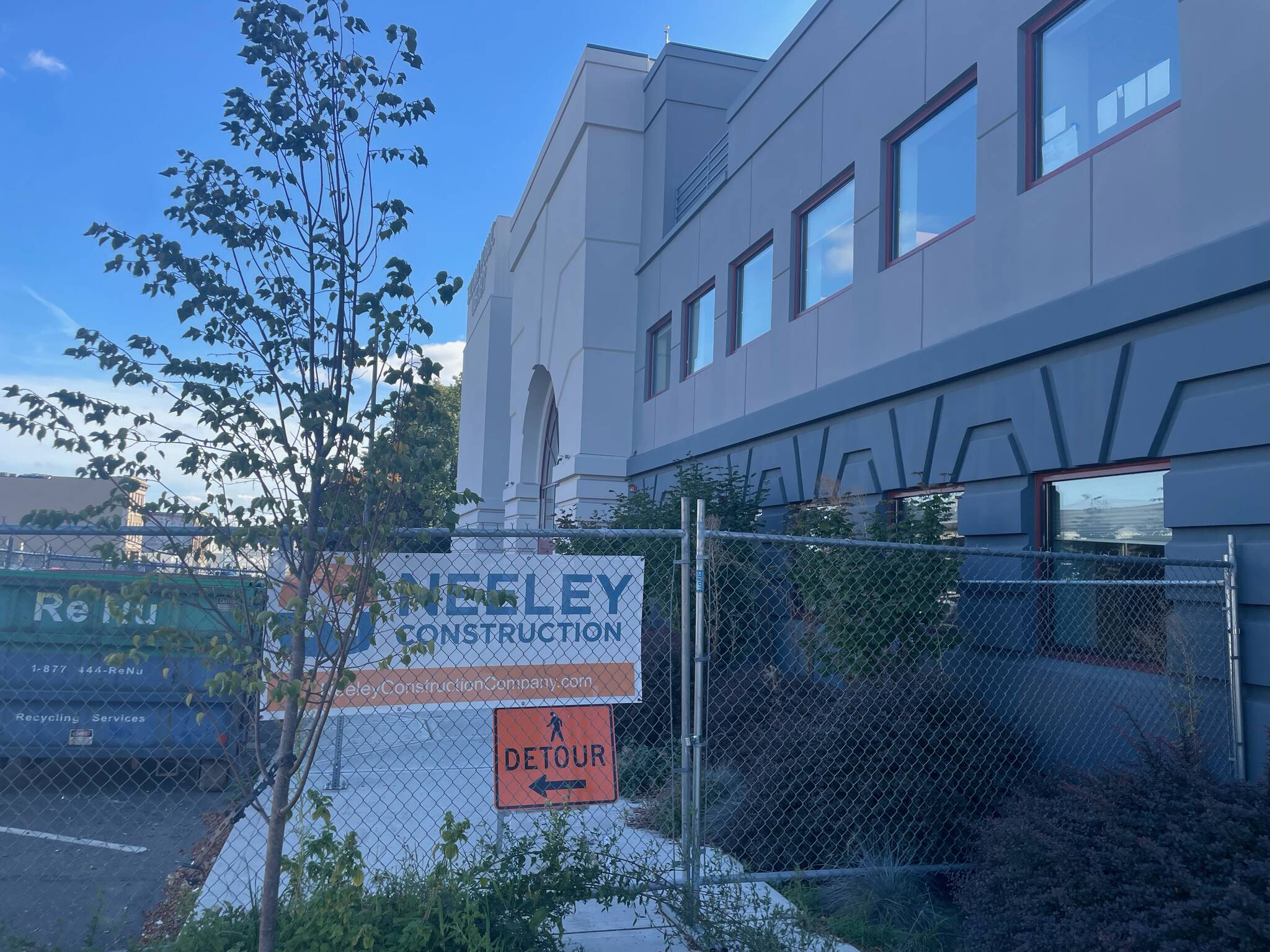 Photos by Drew Dotson
The Tacoma Main Library is located at 1102 Tacoma Ave. S. and is expected to re-open in 2025.