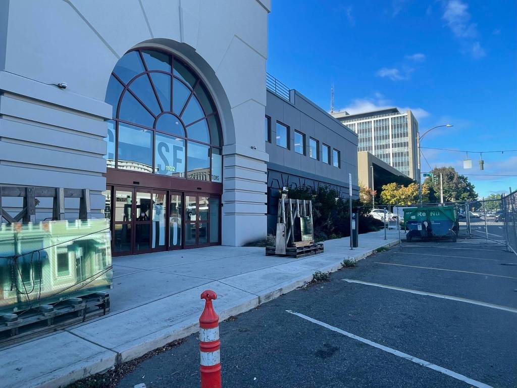 Photos by Drew Dotson
The Tacoma Main Library is located at 1102 Tacoma Ave. S. and is expected to re-open in 2025.