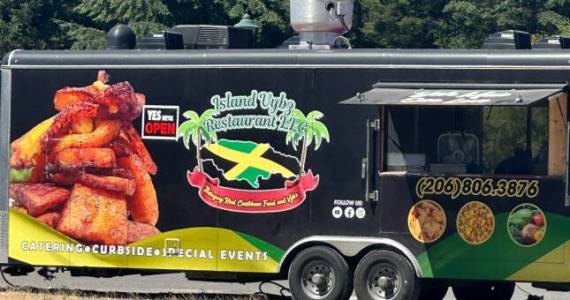 Island Vybz is a new food truck in Tacoma. (Photos courtesy of Tamara Jackson)