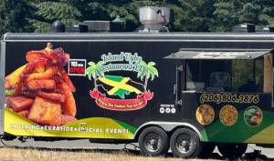 Island Vybz is a new food truck in Tacoma. (Photos courtesy of Tamara Jackson)