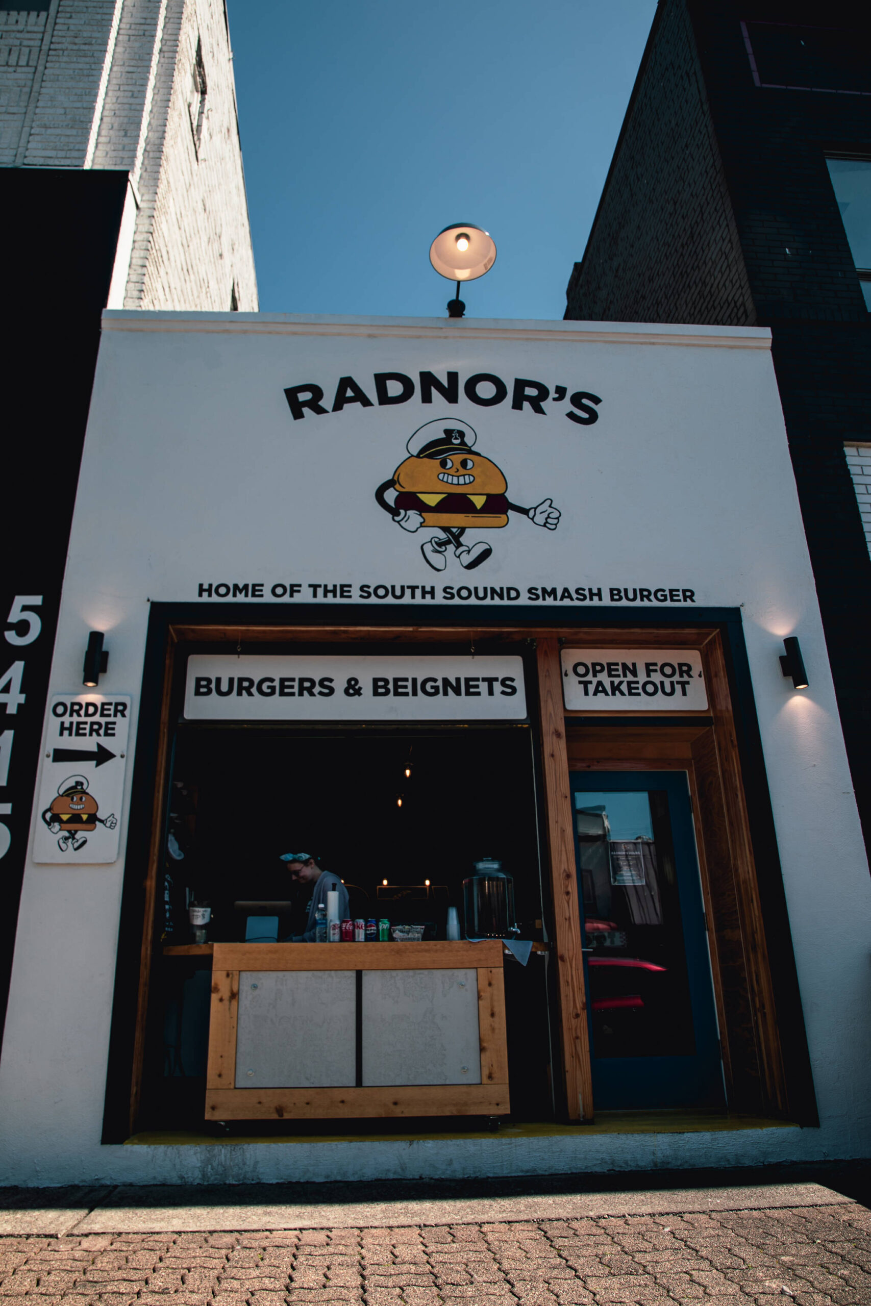 Radnors is at 5415 S. Tacoma Way. (Photos courtesy of Ally Roberts)