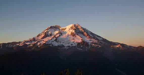 Image courtesy the National Park Service
Mt. Rainier National Park has around 2 million visitors a year.