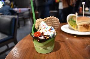 Ice Cream Nachos were the most intriguing dessert at Menu Preview Day. Photo by Ben Ray/Sound Publishing