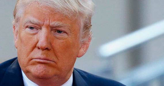 Donald Trump. File photo