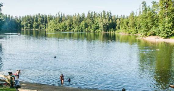 Nolte State Park is located about 6 miles northeast of Enumclaw. Photo courtesy Washington State Parks