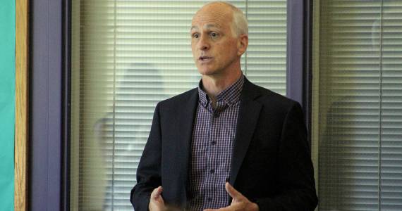 U.S. Rep. Adam Smith (D) represents the 9th Congressional District, which includes multiple cities. (File photo)