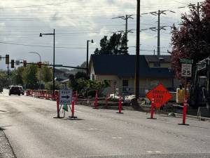Road construction. File photo