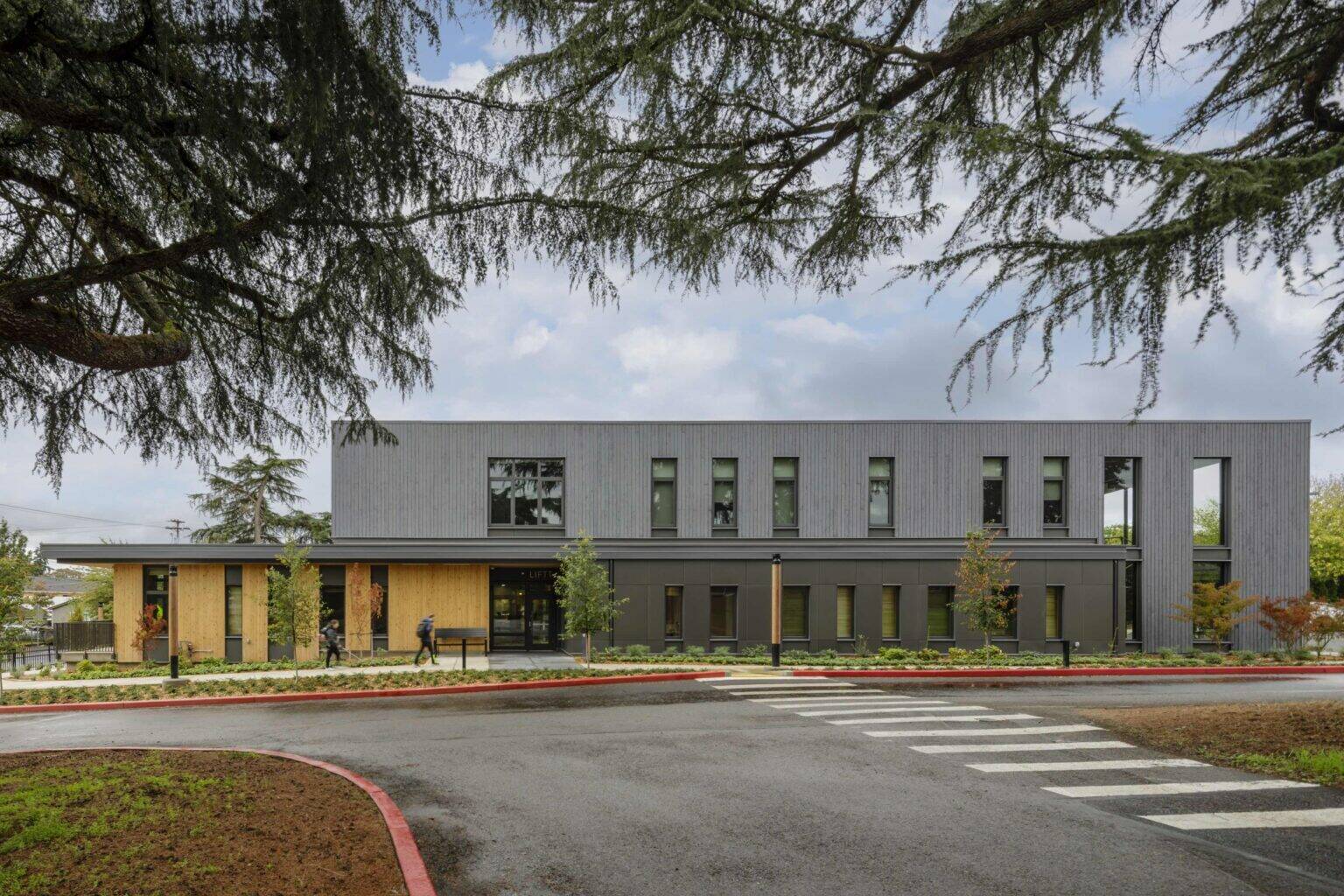 A building on the campus of the Washington State School for the Blind. (Photo courtesy of Washington State School for the Blind)