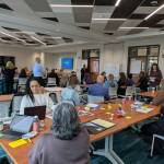 Day Three of the coordinator gathering took place at the Muckleshoot Community Center. Photo by Bailey Jo Josie/Sound Publishing