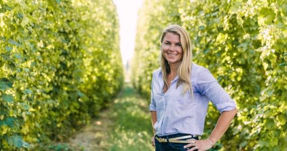 Republican Amanda McKinney is running to succeed retiring Washington state Republican Congressman Dan Newhouse in 2026. She supported Newhouse in the last election but recently told a crowd that she had been working to retire him because of his 2021 vote to impeach President Donald Trump. (Photo courtesy of Amanda McKinney Campaign)