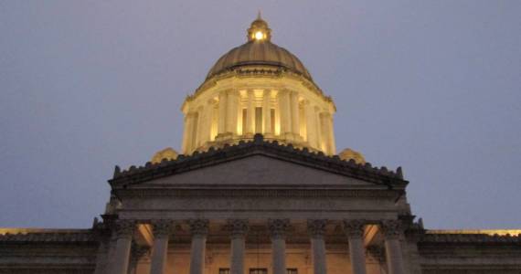 Washington State Capitol building in Olympia. Courtesy photo