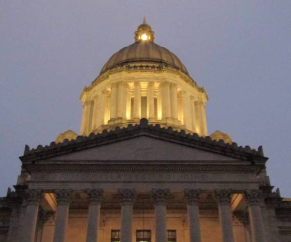 Washington State Capitol building in Olympia. Courtesy photo