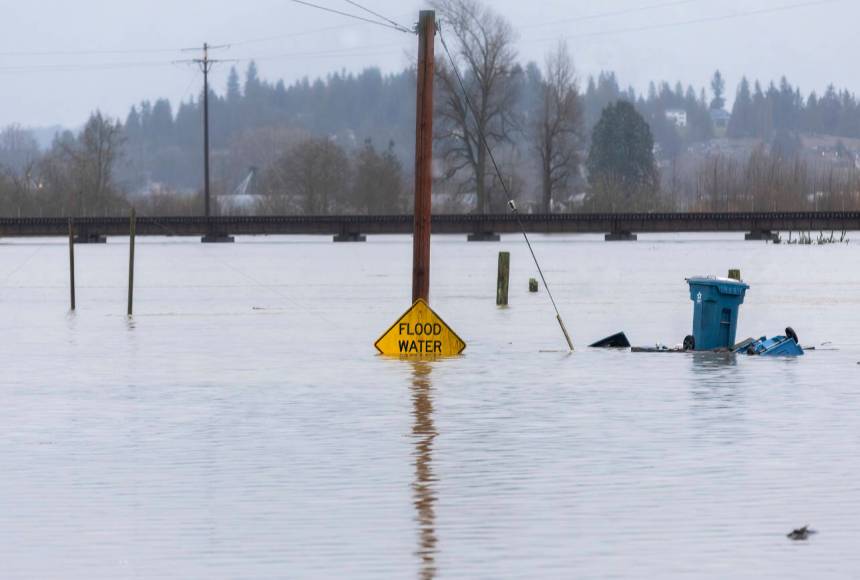 Governor: WA flood damage totals at least $182M