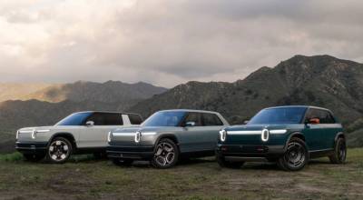 Rivian is based in Irvine, Calif. Photo courtesy of Rivian