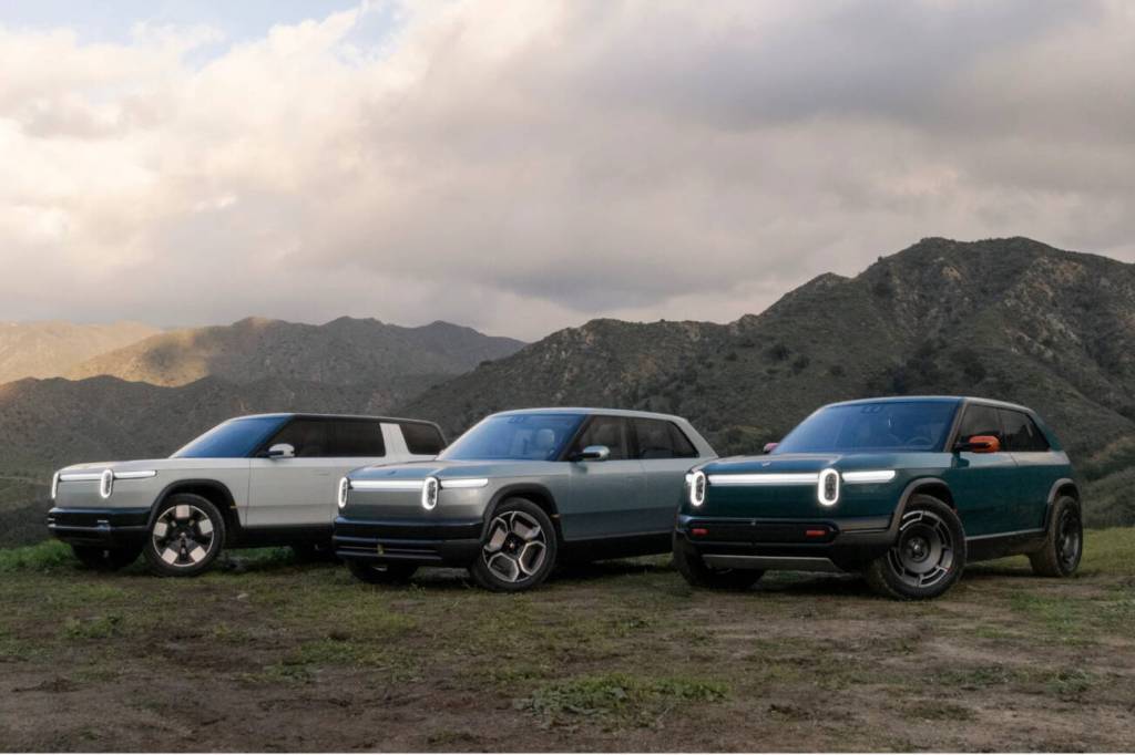 Rivian is based in Irvine, Calif. Photo courtesy of Rivian