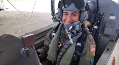 Air Force Capt. Ariana Savino. COURTESY PHOTO, GoFundMe