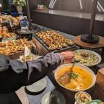 A smörgåsbord of delicious food at the 2026 Mariners Food Preview Day. Photo by Bailey Jo Josie/Sound Publishing